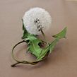 SILK DANDELIONS. Design de joias, e Design têxtil projeto de Svetlana Faulkner - 13.09.2022