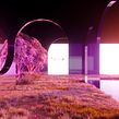 The Birds. Een project van 3D-animatie,  3D-ontwerp, Architectuur, Architecturale visualisatie, Animatie, Film, VFX,  Video y Motion Graphics van Max Sheika - 02.07.2021