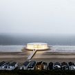 Rain Pavilion. Een project van Architectuur, Architecturale visualisatie,  Architecturale illustratie,  Ontwerp, Traditionele illustratie, Digitale architectuur y 3D van Max Sheika - 21.10.2020