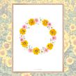 Dorée, la collection d'herbier qui brille ✨. Design floral e vegetal, Direção de arte, Artesanato e Interiores projeto de Fiona Luciani - 01.12.2021
