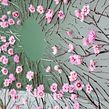 Tapestry inspired by the forest canopy - work in progress. Un progetto di Artigianato di Olga Prinku - 15.09.2022