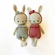 Edith the little Bunny. Een project van Craft y  Ontwerp van Joanna Kienmeyer - 18.09.2022