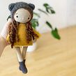 Autumn the Bear Girl. Een project van Craft y  Ontwerp van Joanna Kienmeyer - 18.09.2022