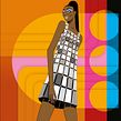Escenas de Alta Costura. Traditional illustration, Fashion Illustration	, and Editorial Illustration project by Jordi Labanda - 09.19.2022