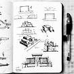 Private Villa . Qatar. Design, Sketching, Sketchbook, and Architecture project by Saleh Alenzave - 09.20.2022