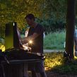 Modular Live Improvisation im Botanischen Garten Augsburg. Un proyecto de Audio, Producción musical y Producción audiovisual					 de Jürgen Branz - 01.09.2018