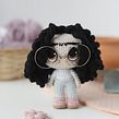 Mi proyecto del curso: Amigurumis: personas tejidas a crochet. Arts, Crafts, To, Design, Fiber Arts, Crochet, Amigurumi, and Textile Design project by Lhylaraña - 09.20.2022