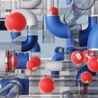 ILC - Lotto Ball Draw. Motion Graphics, Film, Video, TV, 3D, TV, and 3D Animation project by Guillaume Combeaud - 09.19.2022