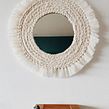 Espejo Alaska | Decoración. Un progetto di Interior Design, Fiber Art e Artigianato di Florencia Molina Kovalchuk - 01.04.2022