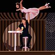 Illustration about "Men who don't dance" for Playboy. Ilustração tradicional projeto de Lennart Gäbel - 12.02.2022