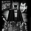"Chip Kidd: Batman B+W" at Maryland Institute College of Art. Design, Traditional illustration, Poster Design, T, and pograph project by David Plunkert - 09.22.2022