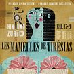 Hin und Zurück and Les Mamelles De Tirésias Poster. Design, Traditional illustration, Poster Design, T, and pograph project by David Plunkert - 09.22.2022
