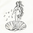 Zine história da arte. Traditional illustration, Fine Arts, and Artistic Drawing project by Bianca Nazari - 09.23.2022