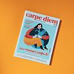 Carpe Diem Magazine. Traditional illustration, Editorial Illustration, and Editorial Design project by Rachel Katstaller - 09.25.2022
