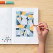 Color and Texture Toolbox. Traditional illustration, Sketchbook, and Color Theor project by Rachel Katstaller - 09.25.2022