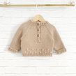 Mi proyecto del curso: Tejido de prendas infantiles con raglán top down Ein Projekt aus dem Bereich Modedesign, Weben, Stricken und Textildesign von Marta Porcel Vilchez - 26.09.2022
