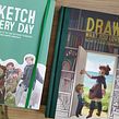 My published art books. Traditional illustration project by Simone Grünewald - 09.26.2022
