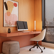 / home office muxarabi!. 3D, 3D Animation, 3D Modeling, 3D Design, Interior Architecture, Architectural Photograph, ArchVIZ, Architectural Illustration, and Design project by Karine Lima - 09.26.2022
