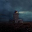Dyrhólaey Lighthouse 3D. 3D, and Matte Painting project by Ale Barbosa - 09.27.2022