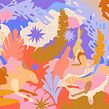 Sliding Down the Ladder of Time for Affinity Designer. Traditional illustration project by Nick Liefhebber - 09.27.2022