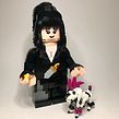 LEGO ELVIRA Mega Figure with Gonk. Design project by Samuel Hatmaker - 09.28.2022