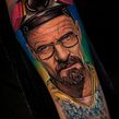 Heisenberg . Un progetto di Illustrazione tradizionale, Illustrazione con inchiostro, Design di tatuaggi, Cinema, video e TV, Belle arti e Street Art di Cristina Castillo Navarro - 28.09.2022