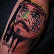 Jack Sparrow. Un proyecto de Ilustración tradicional, Ilustración con tinta, Bellas Artes, Arte urbano, Cine, vídeo y televisión de Cristina Castillo Navarro - 28.09.2022