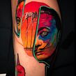 Salvador Dalí . Traditional illustration, Ink Illustration, Fine Arts, and Art Direction project by Cristina Castillo Navarro - 09.28.2022