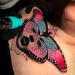 Mariposa. Un proyecto de Ilustración tradicional, Diseño, Ilustración con tinta, Bellas Artes y Arte urbano de Cristina Castillo Navarro - 28.09.2022