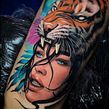 Amazona. Un proyecto de Ilustración tradicional, Ilustración con tinta, Bellas Artes y Arte urbano de Cristina Castillo Navarro - 29.09.2022