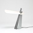 Shelter table lamp. Un progetto di Artigianato e Design di studio_brichet_ziegler - 04.10.2022