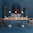 Vichy tables. Design, Furniture Design, and Making project by studio_brichet_ziegler - 10.04.2022