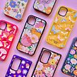 Diseño de fundas de celular junto a Casetify. Design, Traditional illustration, Br, ing, Identit, Graphic Design, Product Design, Calligraph, Creativit, Drawing, and Digital Illustration project by Macarena Chomik - 10.05.2022