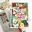 Pieza para un libro sobre Brush Lettering, escrito por Rebecca Cahill Roots. Design, Traditional illustration, Photograph, Arts, Crafts, Editorial Design, Graphic Design, Painting, T, pograph, Writing, Calligraph, Lettering, Creativit, Drawing, and Pencil Drawing project by Macarena Chomik - 10.05.2022