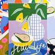 Turning gouache paintings into products!. Un progetto di Illustrazione tradizionale, Design, Pittura, Product design, Disegno e Pittura gouache di Jessica Smith - 04.10.2022