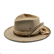 The SAND DUNE Hat . Fashion Design project by NOMADE MODERNE HATS - 10.08.2022