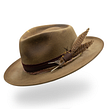 The Equilibrio Hat. Fashion Design project by NOMADE MODERNE HATS - 10.08.2022