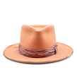 SUNSET NOMADE HAT . Fashion Design project by NOMADE MODERNE HATS - 10.08.2022