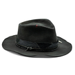 ROCK & ROLL Vagabond Hat . Design de moda projeto de NOMADE MODERNE HATS - 08.10.2022