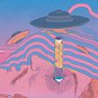L'Espresso Magazine. Un projet de Design , Illustration traditionnelle, Direction artistique , et Conception éditoriale de Stefano Cipolla - 09.10.2022