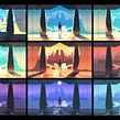 Psyop. Un projet de Design , Direction artistique , et Animation de Hugo Moreno - 10.10.2022