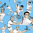 Nexus - Wimbledon. Design, Art Direction, and Animation project by Hugo Moreno - 10.10.2022