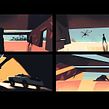 Chromosphere - Yuki 7. Design, Art Direction, and Animation project by Hugo Moreno - 10.10.2022