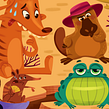 The Great Drought - Storytime Magazine. Traditional illustration, Editorial Illustration, Digital Illustration, and Children's Illustration project by Daniel Wu - 10.10.2022