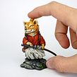 Perro japones. Un projet de Peinture acr , et lique de Angel Giraldez - 10.10.2022