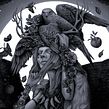 AURORA. Design, Traditional illustration, Drawing, Digital Illustration, Concept Art, Realistic Drawing, Artistic Drawing, Tattoo Design, Digital Design, Figure Drawing, Digital Painting, Digital Drawing, Sketchbook & Ink Illustration project by Mazvtier - 02.21.2022