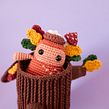 Lito. Crochet, Amigurumi, Arts, and Crafts project by Bia Moraes - 10.11.2022