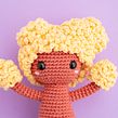Ipê amarelo, branco e rosa/roxo. Amigurumi, Crochê, e Artesanato projeto de Bia Moraes - 11.10.2022