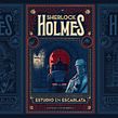 Sherlock holmes: Estudio en escarlata / A. Conan Doyle / Editorial El Ateneo 📖🔍. Projekt z dziedziny Design, Trad, c, jna ilustracja,  Manager art, st, czn, Projektowanie postaci, Grafika ed, torska,  Sztuki piękne, Projektowanie graficzne, Projektowanie opakowań, Projektowanie produktowe, Pisanie,  Kaligrafia, T, pografia, Grafika wektorowa, Kreat, wność, R, sunek ołówkiem,  R, sunek, Ilustracja c, frowa, Stor, board, Portret, Liternictwo c, frowe, Projektowanie c, frowe, R, sunek c, frow, Sketchbook,  R i sunek atramentem użytkownika Emi Renzi - 13.10.2022