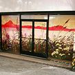 Wildflowers of Elliott Bay (mural art). Traditional illustration, and Digital Illustration project by eleanor doughty - 10.13.2022